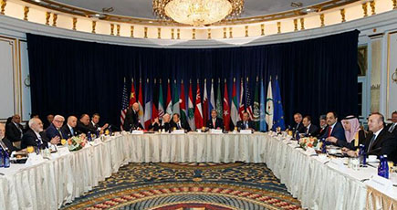 王毅外交部長、国際シリア支援グループの3回目の外相級会合に出席