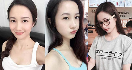 「ベトナム版ミルクティー少女」　20歳女子大生が人気