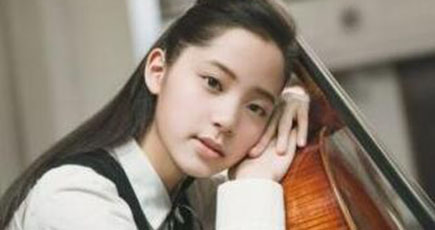 15歳美少女チェリストの欧陽娜娜が初アルバム、ポップス歌手デビューの夢も