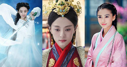 2015年中日韓の時代劇ドラマ女優、羋月が一番美しい？