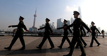 2015年の中国の軍事外交：注目点や見事な成果が次から次へと目の前に現れ