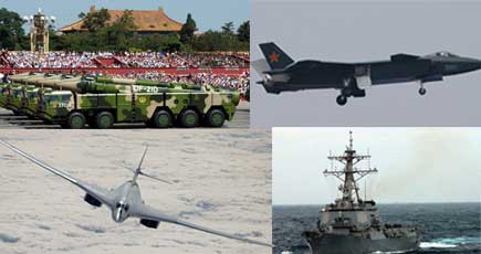 2015年に最も注目された10大武器、中国のミサイル東風が１位に