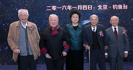 屠ヨウヨウ氏など中国の科学者5人の名が小惑星に永久に命名され