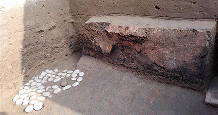 考古学者は「秦の都」の櫟陽を発見