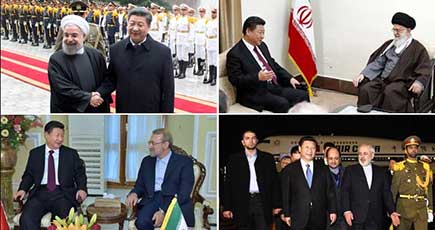習近平主席のイラン訪問の素晴らしい写真集