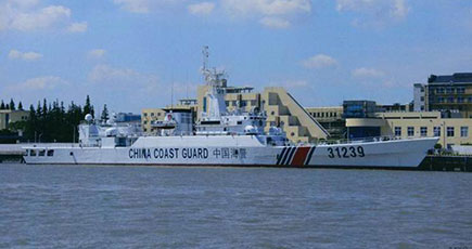 中国海警船隊　27日釣魚島領海をパトロール