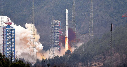 中国は今後5年以内に40基近くの衛星を打ち上げる