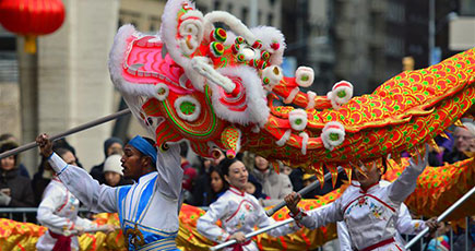 ニューヨークのリンカーン・センター、無料出演で中国年を祝う