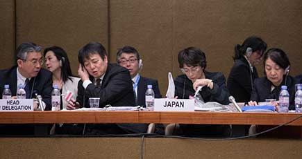 国連機関、日本の「慰安婦」に対処する態度などの問題について審議