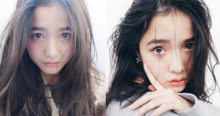 日仏ハーフの12歳美人モデル・山田直美