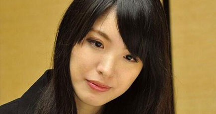 日本の美人棋士　新オタク女神になった