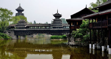 北京観光：中華民族園で中国少数民族の文化を体験