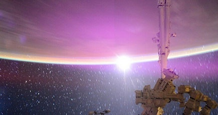 NASA宇宙飛行士が撮影した素晴らしい宇宙写真
