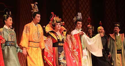 劉暁慶の大型歴史舞台劇「武則天」がNYのステージに登場