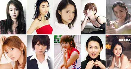 3月3日「耳の日」　日本のネットユーザーが選ぶ耳美人