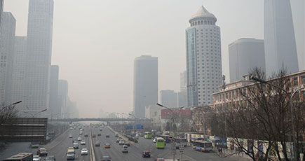 北京・天津・河北　今年最長の重度汚染に