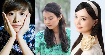 中日韓の麗しい顔を持つ囲碁の美人たち
