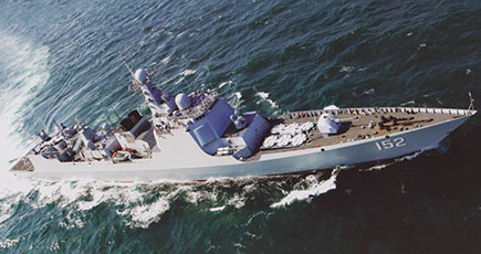 中国海軍主力艦船のハイビジョン写真