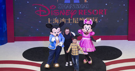 上海ディズニー巡回展　マジックワールドを体験