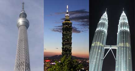 「世界一」の超高層ビル、記録は塗り替えられるためにある？