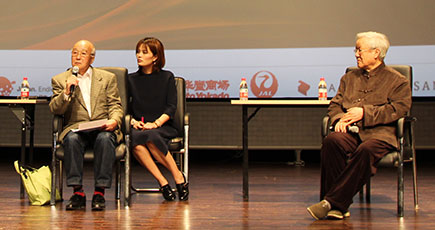 有名な日本人監督黒澤明氏を記念する中日映画フォーラムが北京で開催