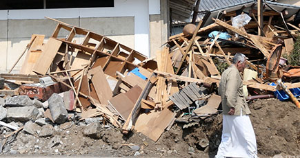 震災後の熊本県、カメラで生活を記録