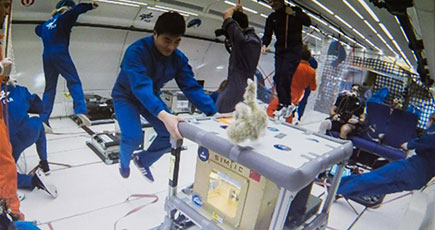 中国初の宇宙3Dプリンター開発