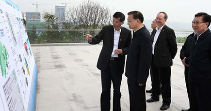 李克強総理は成都科学城に希望を寄せ：新しい経済核心区と動能開拓区になり