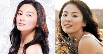 顔がそっくり？韓国女優ソン・ヘギョと中国女優張雨綺
