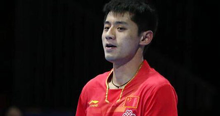 中国選手の男女シングルス金銀メダル決定 卓球アジアカップ