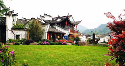 【美しい浙江省】江南風貌の古い村