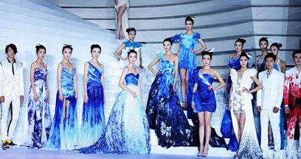 第十六回中国（青島）国際ファッションウィークが開幕