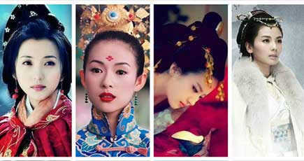 古風美女ランキング！中国時代劇姿最も美しい女性スター