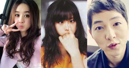 中日韓の女優と俳優が同じ！自撮りの人気ポーズ
