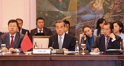 王毅外交部長、上海協力機構外相会議に出席