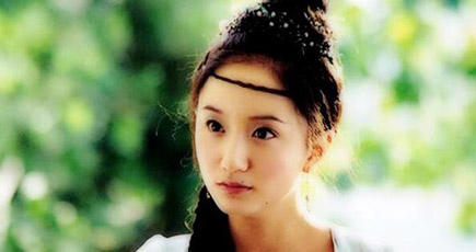 爽やかでかわいい　女優李倩のスチール写真