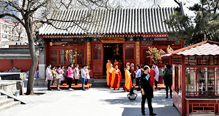 中国最古の天寧寺、北京にある天寧寺と天寧寺塔を見学