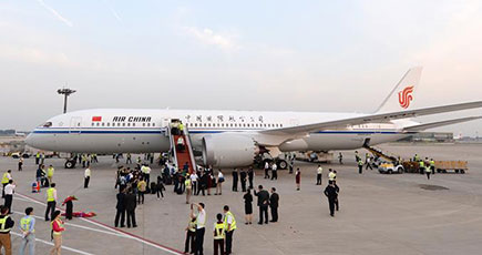 中国初のB787－9「ドリームライナー」、北京―上海航路での運航が開始
