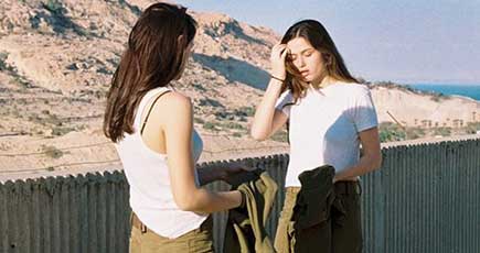 イスラエル女性兵士はセクシースナイパー