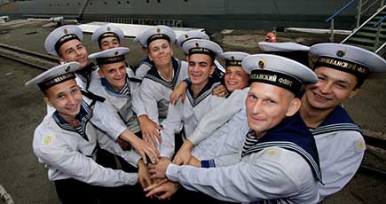 ロシア海軍最強　北方艦隊に迫る
