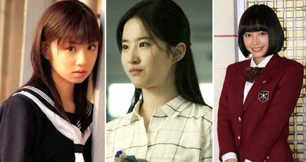 中日韓三国の女神たち！本当の顔偏差値が制服姿から見える