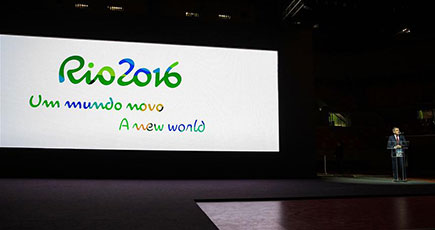リオ五輪とパラリンピックのスローガンは「新しい世界」