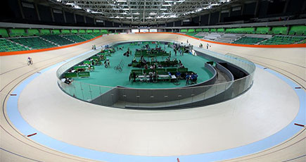 ビリのスピードで完工したリオデジャネイロオリンピック競技場はようやく引き渡された