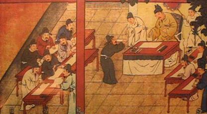 中国古代における科挙のカンニングについて