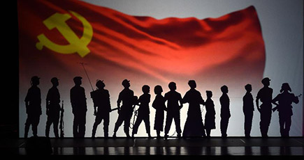 多彩な活動で「七·一」中国共産党９５周年の誕生日を祝い