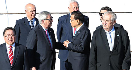 李克強首相、第11回アジア欧州会議首脳会合非公式会議に出席