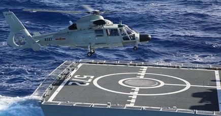 「環太平洋合同演習2016」：中国の演習参加編隊はヘリコプターボーディングを阻止する訓練を実施