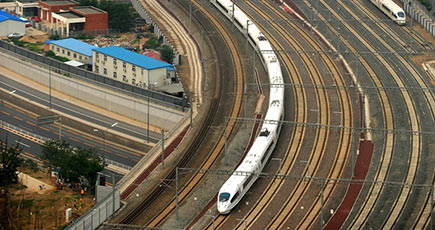 京滬高速鉄道、昨年65億儲かり、国内唯一の黒字高速鉄道に