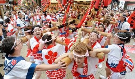 日本のお祭りランキング、1位は東京高円寺阿波おどり