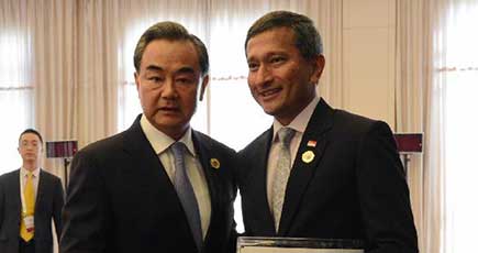 王毅外交部長：方向を把握し、妨害を排除し、中国－ASEAN関係の大局を守る